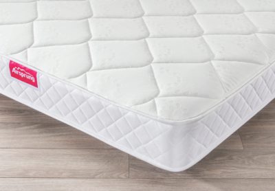 Airsprung Bower Memory Small Double Rolled Mattress.